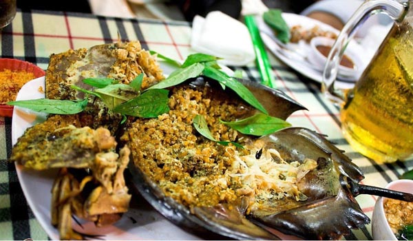Sành ăn gỏi sam Sầm Sơn 